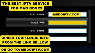 How to setup IPTV on MAG Box 2024 ! by medo tv  4,080 views 7 months ago 54 seconds