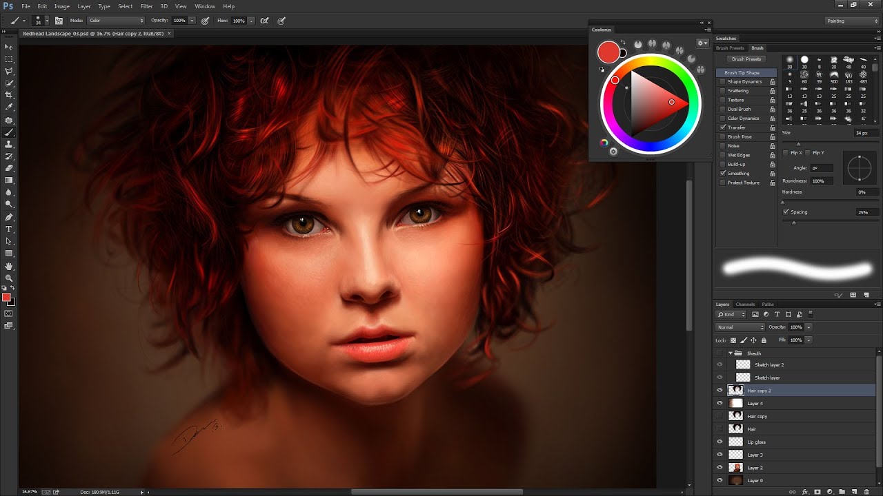 How To Make Digital Painting More Realistic How To Make Digital Painting More Realistic
