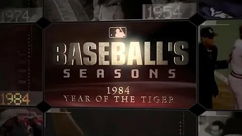 MLB Baseball's Seasons: 1984