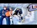 48 Hrs in Alaska’s Dugout Snow Cave Survival Shelter // -20° F