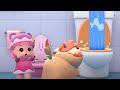 Toilet explosion! | Hero Dad | Cartoon for Toddlers and Children