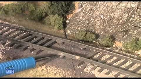 MRH Theater - Swing Bridge Across the Entrance to the BC&SJ