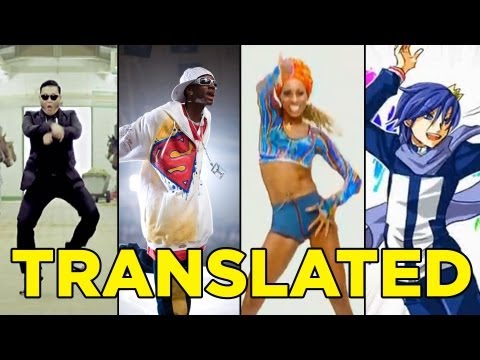 Translating Dance Songs