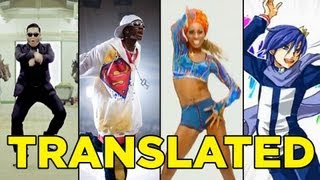 Translating Dance Songs