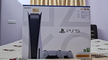 PS5 Dual Controller Edition Unboxing & Gameplay 2023