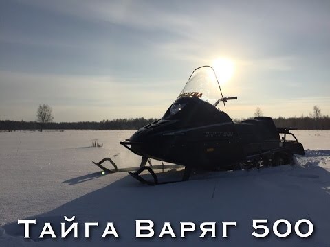Шерман 500 снегоход