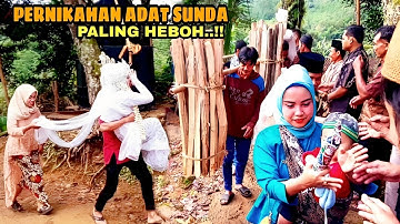 HEBOH..PERNIKAHAN VIRAL DI KAMPUNG GANDASARI DESA BOJONGKAPOL TASIKMALAYA SUNDA JAWA BARAT