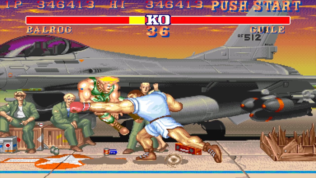 Street Fighter II Champion Edition  Balrog Arcade