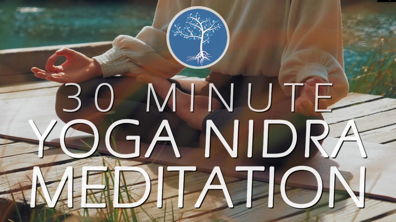 Yoga Nidra Sleep Meditation Be guided to a night of restful sleep