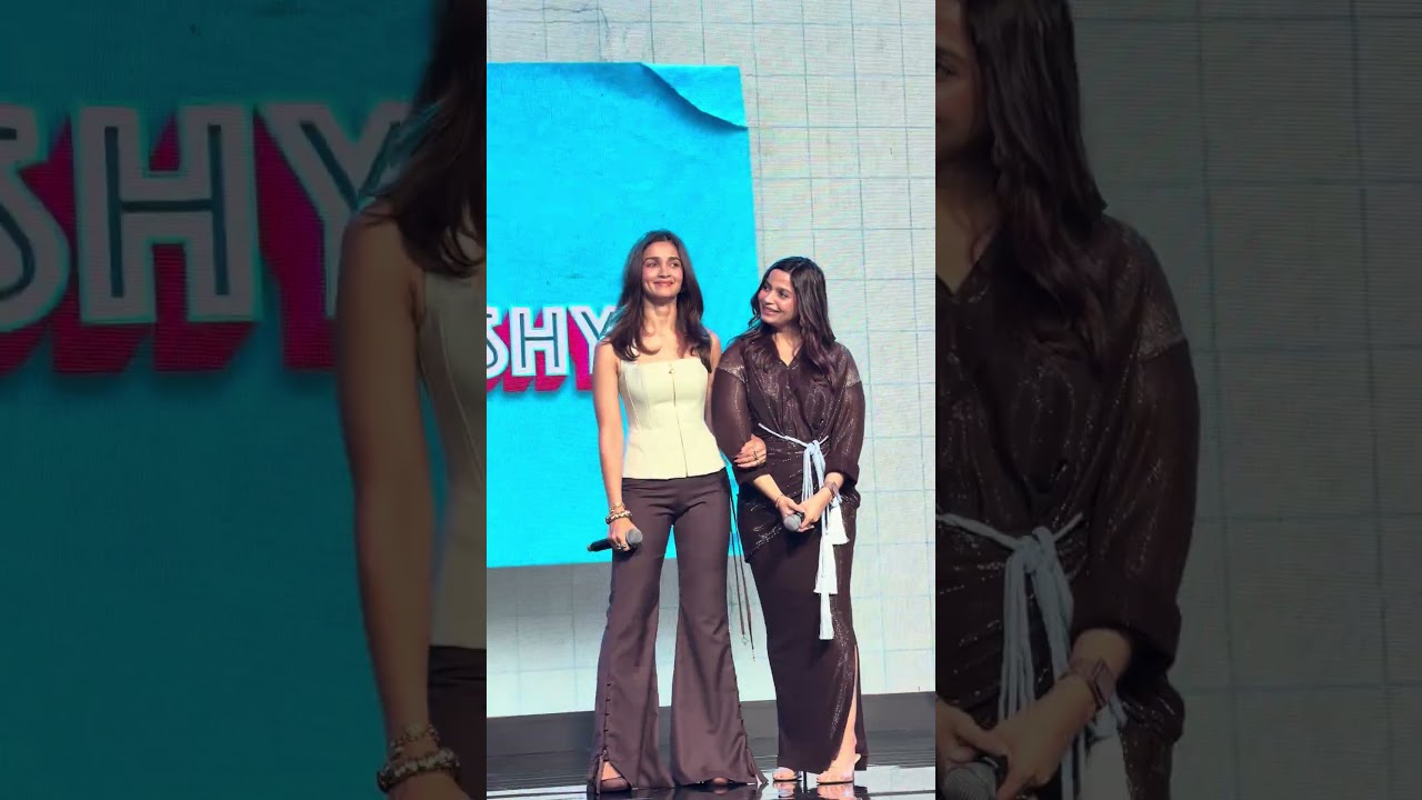 Alia & Shaheen serving pure sister goals! 🫶🏻🥹