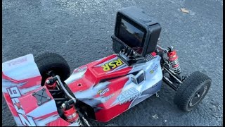 POV Crashing my RC Car at 60km/h by Christopher's Factory 437 views 4 months ago 2 minutes, 30 seconds