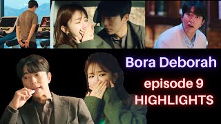 Bo Ra! Deborah ep 9 highlights | engsub | #boradeborah #truetolove  #kdrama #kdramaengsub