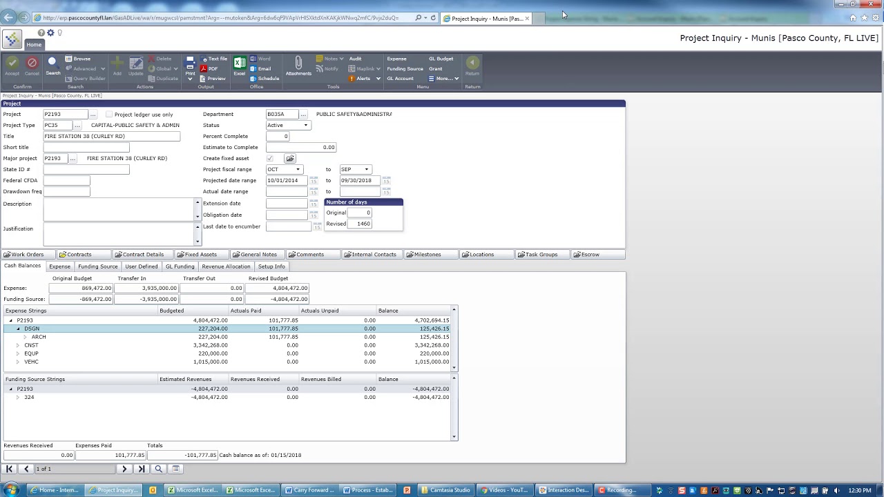 Step 5. Determine Amount to Carry Forward - YouTube