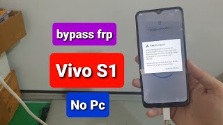 BYPASS FRP VIVO S1 NO PC