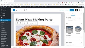 RSVPMaker for WordPress: Adding an Event