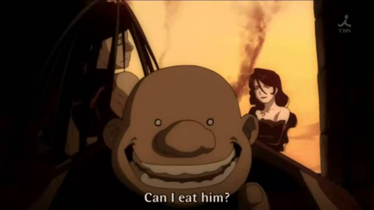 Featured image of post Fullmetal Alchemist Pride Eating Gluttony Most of them are my favorite quotes from many characters from both fullmetal alchemist anime series