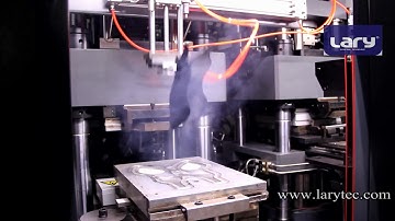 Full Automatic Rubber Sole Injection Machine With robot