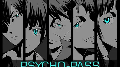 Psycho Pass Out of Control, Anime covers uk,