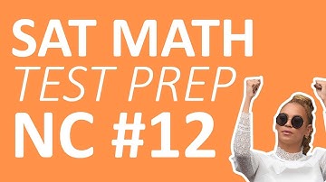 Perfect SAT Score Math #12 - Practice Test 1: Non Calculator - Graphing