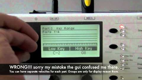 Waldorf Blofeld Multi Tutorial Part II