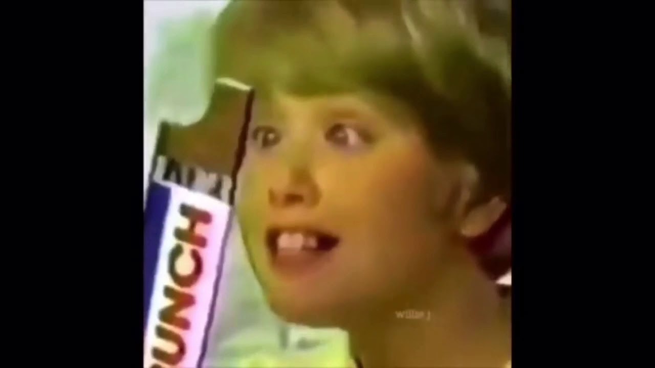 (Meme) Nestle Crunch commercial - YouTube