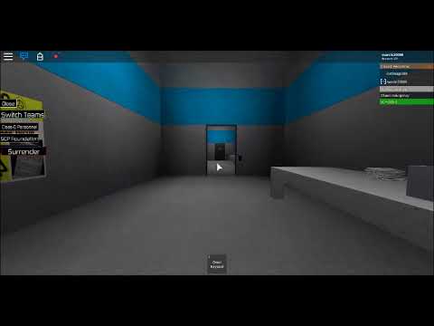 Legacy in 02:25 by deevaddaman123 - ROBLOX: SCP Foundation Facility  [Site-35] - Speedrun