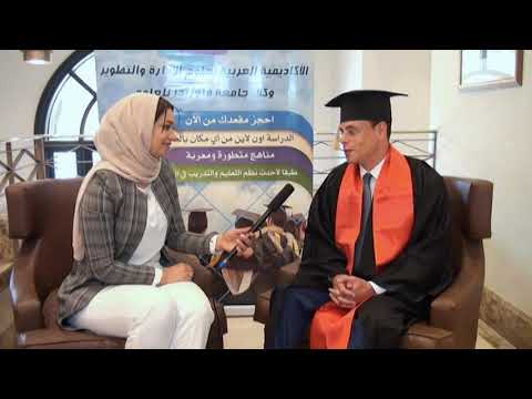 لقاء اعلامي مع د مجدي عبد المجيد 