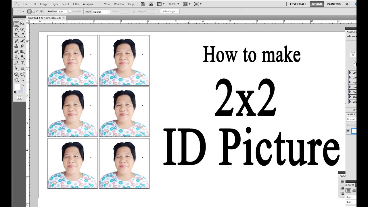 Ultimate Guide 2x2 picture size white background for Passport, Visa ...