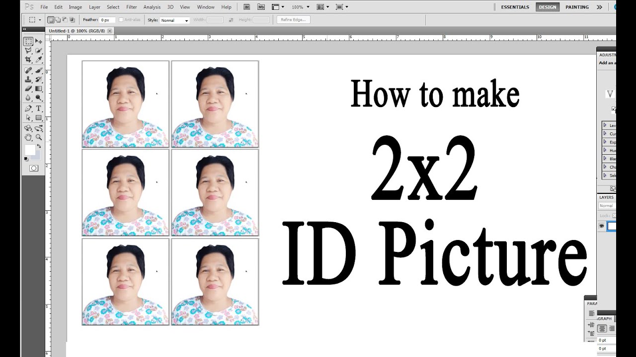 how-to-make-2x2-picture-in-photoshop-create-2x2-picture-in-easy-way