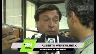Weretilneck - Licitación área hidrocarburífera exploratoria Chelforó