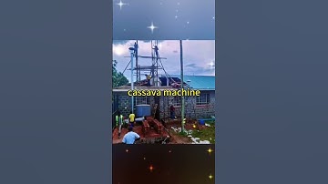 Thumbnail of Goodway Cassava machine -(garri grating, cassava starch drying).