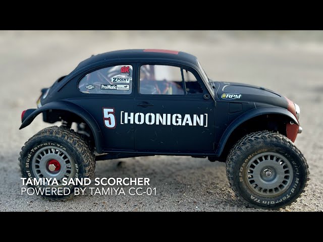 ホビーラジコン TAMIYA RACING BUGGY SAND SCORCHER Tamiya Sand scorcher at FDF 2023
