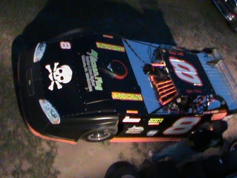 Tyler Perry in car cam at Oglethorpe Speedway Park - YouTube