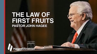 Pastor John Hagee  'The Law of First Fruits'