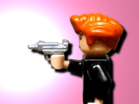 Lego Short - Immensely Slow Bullets