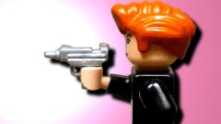 Lego Short - Immensely Slow Bullets