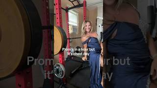 Her Chest Day Came BEFORE PROM!