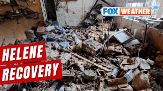 High School Students Building Tiny Home For Hurricane Helene Survivor