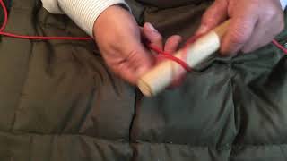 5 Part 6 Bight 1 pass Regular Nested Knot