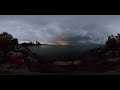 3 Hours Cloudy Toronto Sunrise in 3 Minutes (Music) | Insta360 x5
