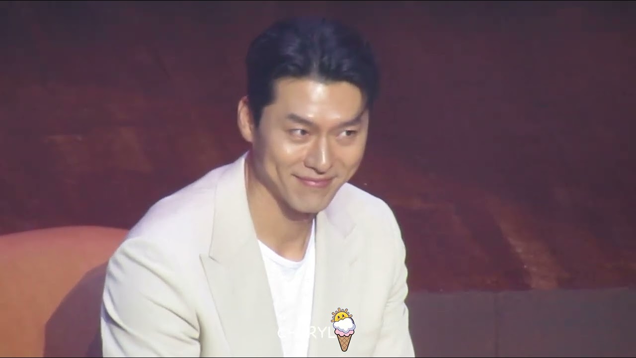 080825 Philippine Concert King, Martin Nievera serenades HyunBin with 