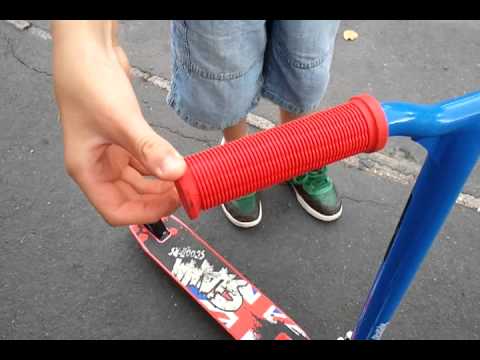 Slamm scooter tricks