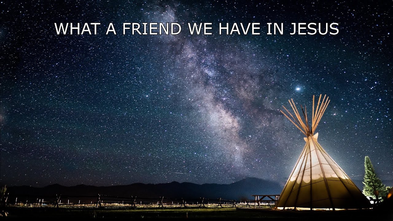 What a Friend We have in Jesus I Piano Instrumental Hymn with Lyrics I Key of C