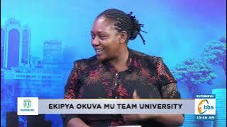 Team University etegese ekijjulo ky'abaasomerako yo n'akasiki k'abagenda okutikkirwa #Olutindo