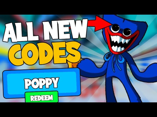 Poppy Playtime Tycoon Codes - Try Hard Guides