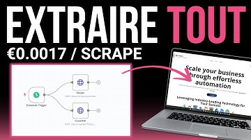 Web Scraping avec n8n pour Débutants