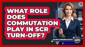 What Role Does Commutation Play In SCR Turn-Off?