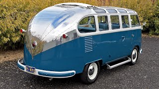 1959 VW &quot;Volkstream&quot; 20-window bus by Randy Grubb