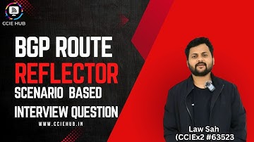 Top BGP Route Reflector Scenario Questions for Network Engineer Interviews | BGP RR Explained