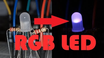 Arduino RGB-светодиод и Bluetooth-модуль